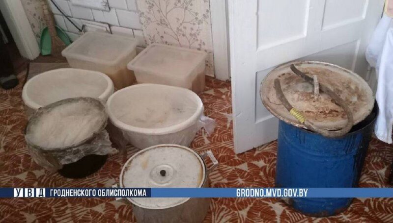 В пригороде Мостов ликвидирован