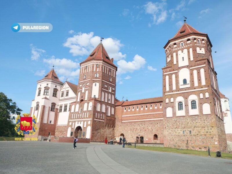 Гродненская область: край замков