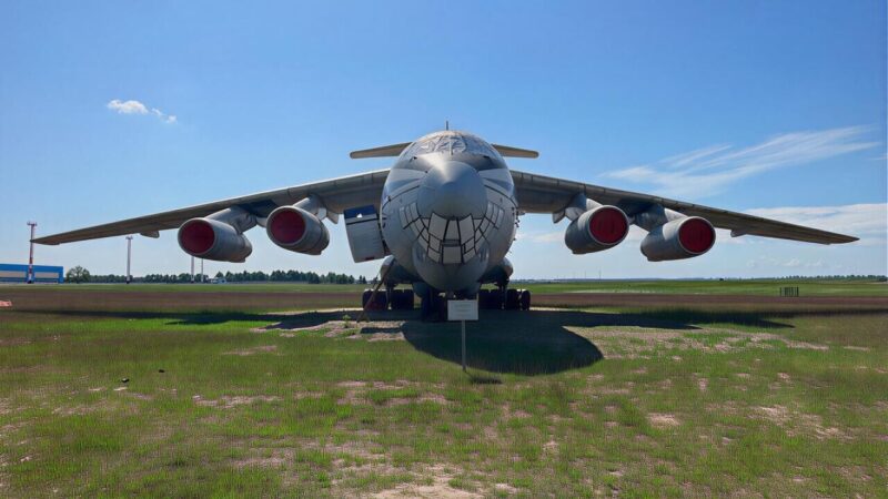 В Беларуси продаётся самолёт