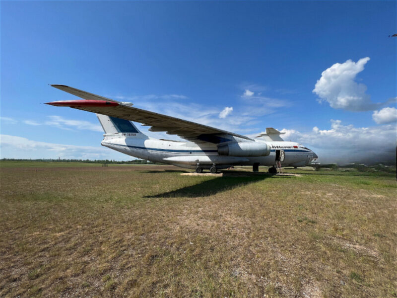 В Беларуси продаётся самолёт