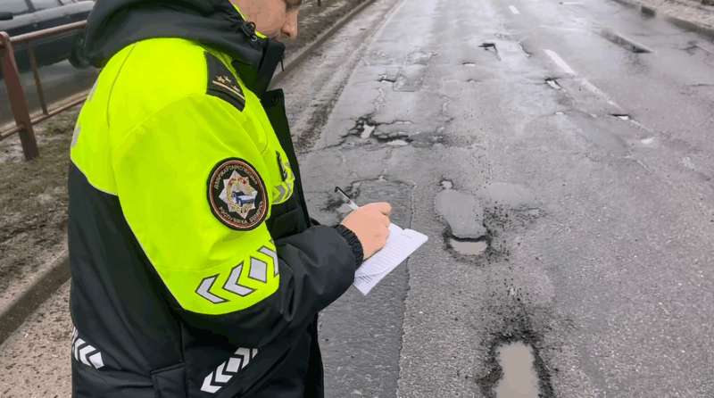 в Гродно ГАИ