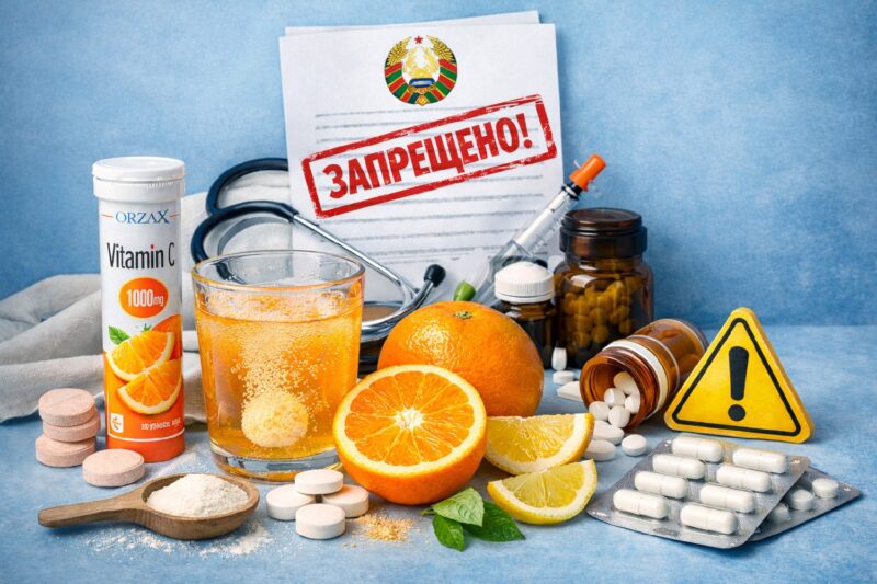 Минздрав запретил ввоз