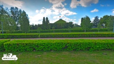 В Гродно реставрируют Курган Славы