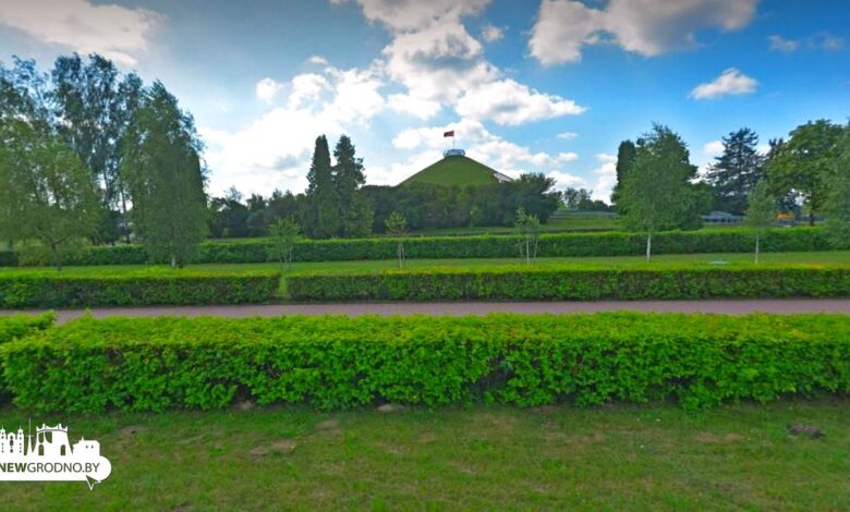 В Гродно реставрируют Курган Славы