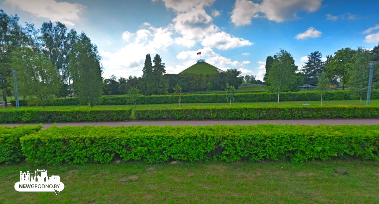 В Гродно отреставрируют Курган Славы