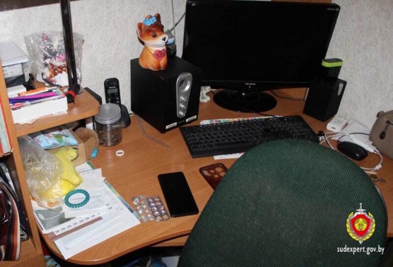 школьница из Сморгони