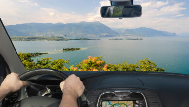 Белорус съездил в Италию на машине