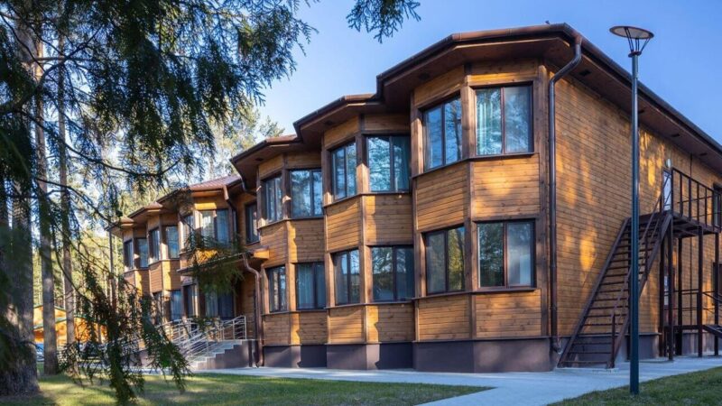 Весна в белорусских