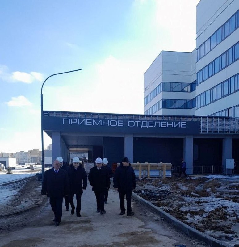 Строительство клинической больницы