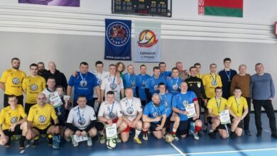 Гродно принял чемпионат Беларуси