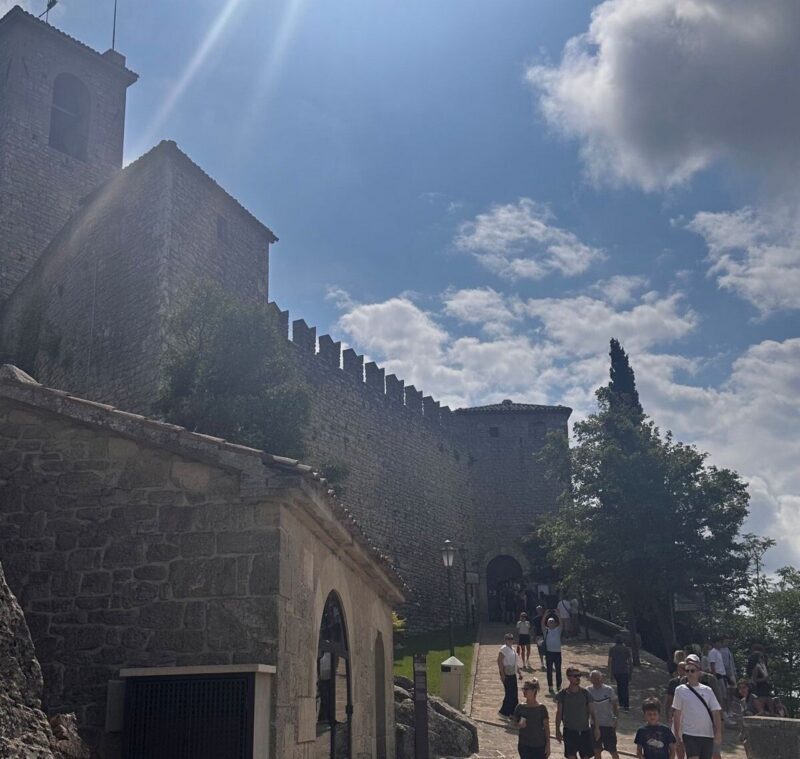 Белорус съездил в Италию на машине