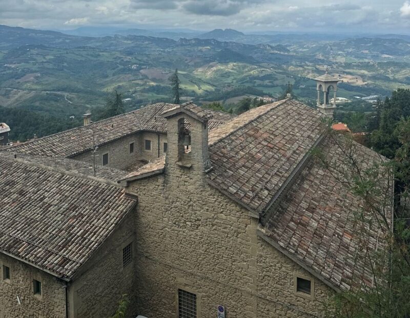 Белорус съездил в Италию на машине