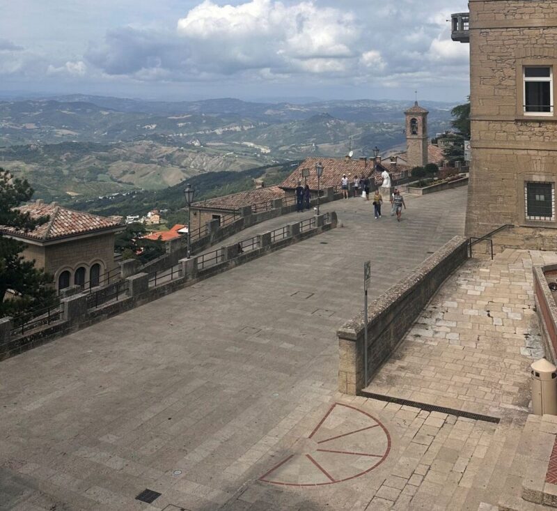 Белорус съездил в Италию на машине