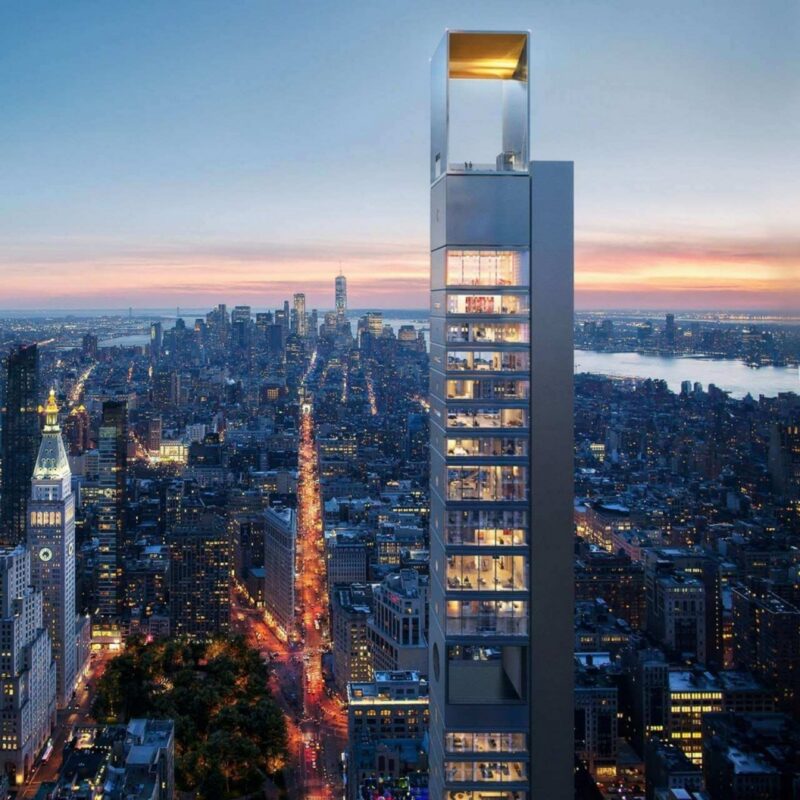 10 впечатляющих небоскребов