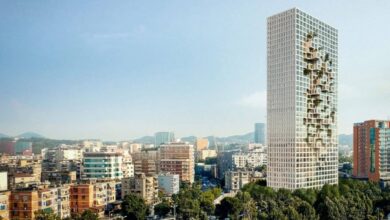 10 впечатляющих небоскребов