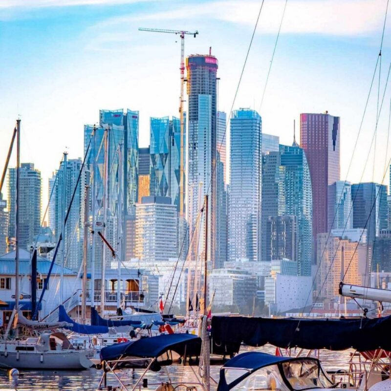 10 впечатляющих небоскребов