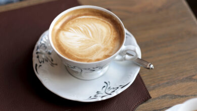 Цена за чашку кофе