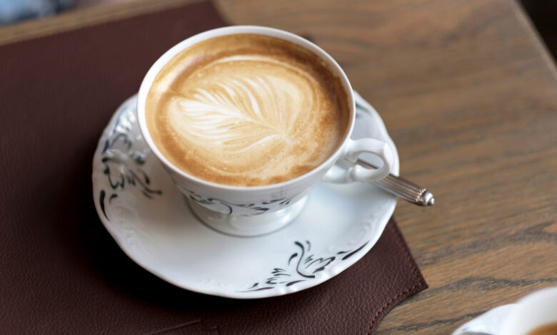 Цена за чашку кофе