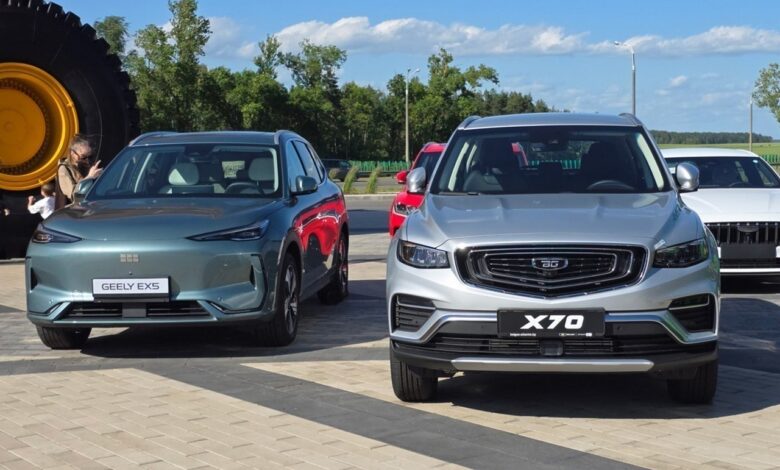 Кредит на Belgee и Geely