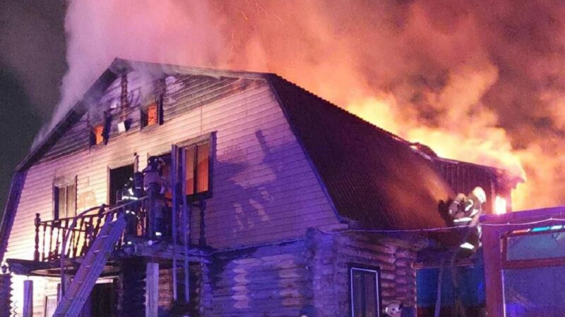 В Гродненском районе из-за проблем с печью