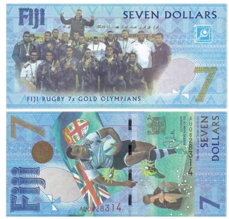 Банкноты в 7 долларов