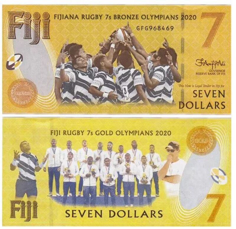 Банкноты в 7 долларов