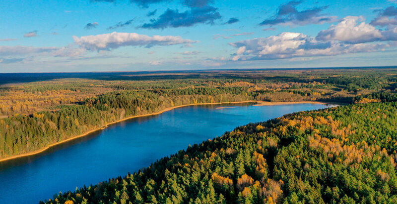 Тайны белорусских рек и озер: