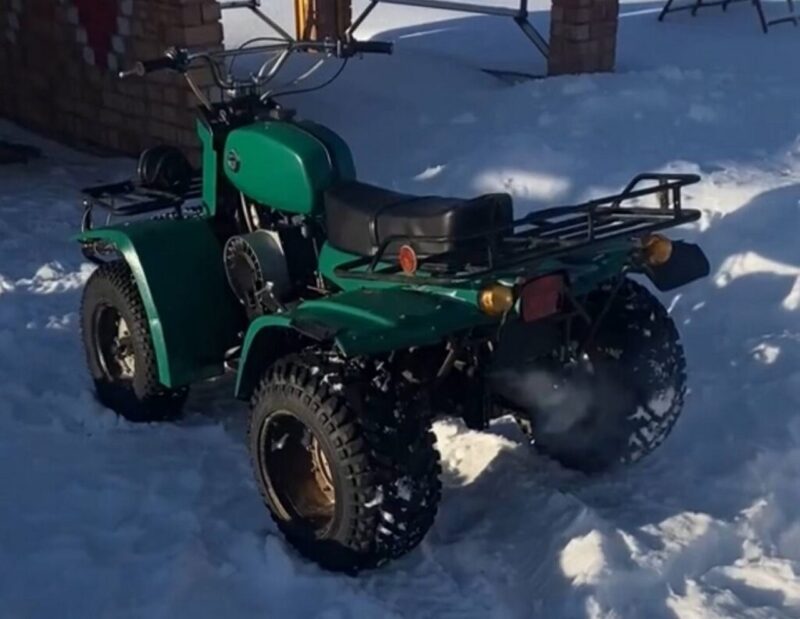 Квадроцикл из СССР