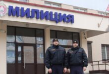 В Гродно милиционеры спасли