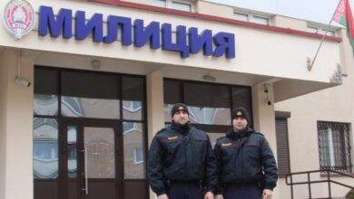 В Гродно милиционеры спасли