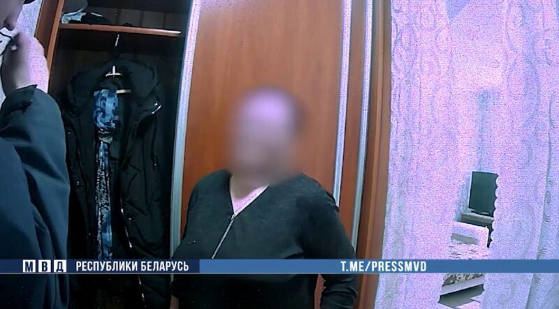 белоруска пыталась откупиться