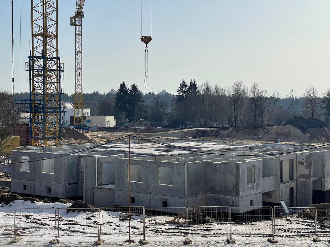 В Гродно на Весенней начали строить 19-этажку