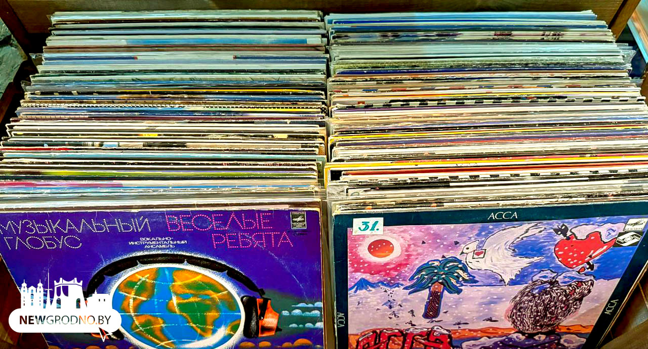 В Гродно открылся магазин дисков