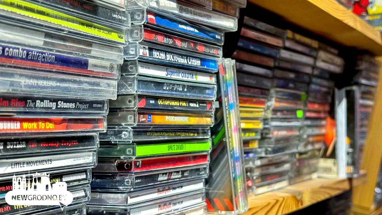 В Гродно открылся магазин дисков