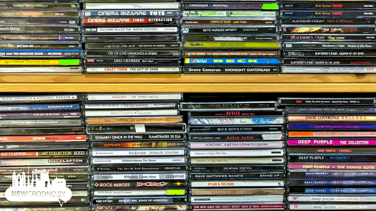 В Гродно открылся магазин дисков