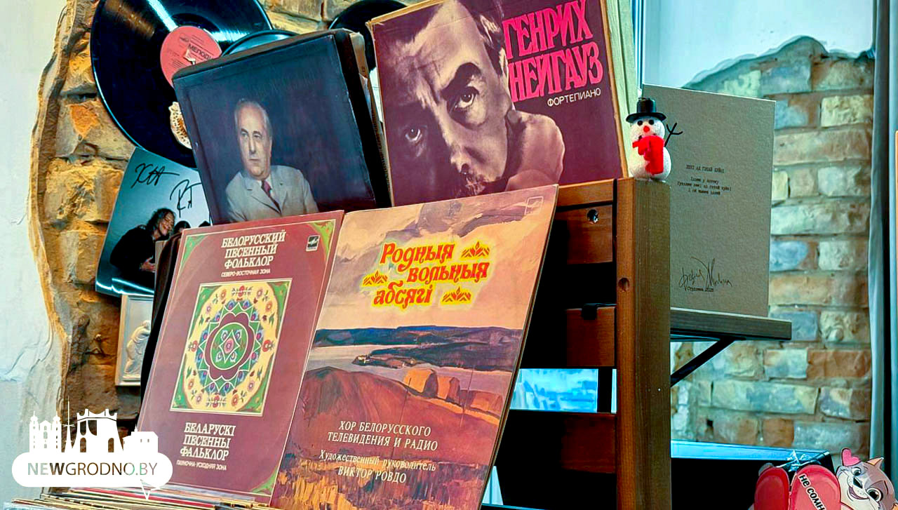 В Гродно открылся магазин дисков