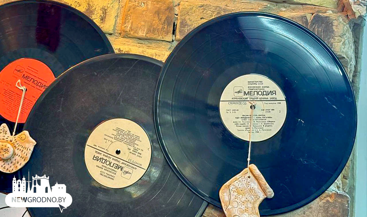 В Гродно открылся магазин дисков