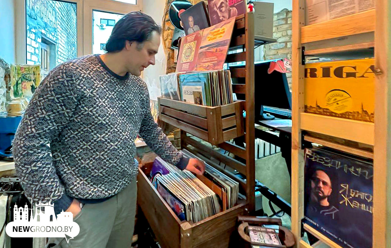 В Гродно открылся магазин дисков