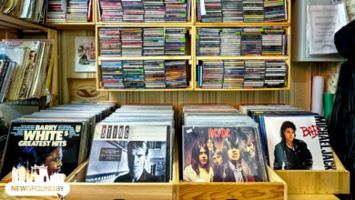 В Гродно открылся магазин дисков