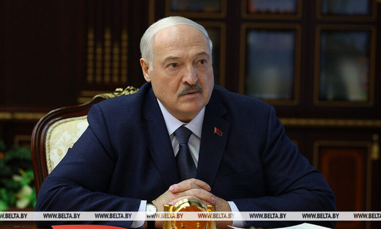 Лукашенко предложил новую схему