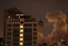 Четвертый день операции против