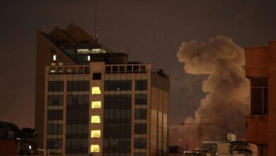 Четвертый день операции против