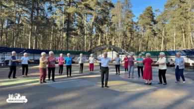 Для гродненцев золотого возраста