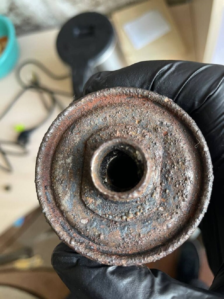 Белорус нашел в лесу гранату