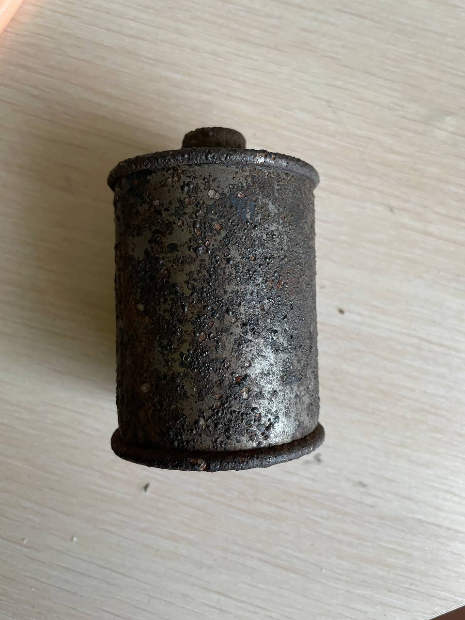Белорус нашел в лесу гранату