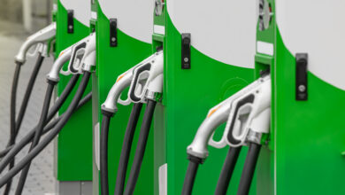 По всей Беларуси не работают зарядные станции