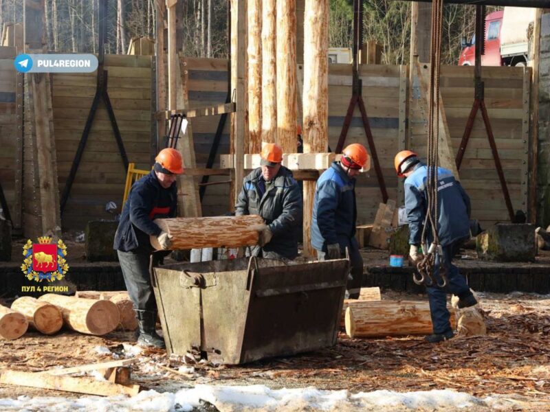 Августовский канал готовится