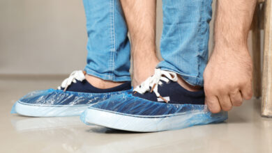 Обязательны ли бахилы