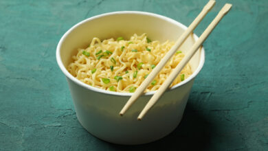 Лапша быстрого приготовления