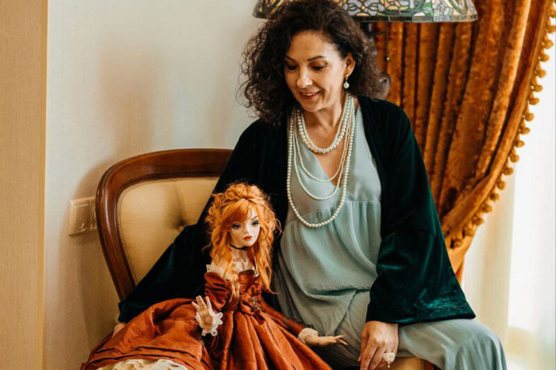 Белоруска создает шедевры